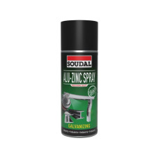 SOUDAL ALU ZINC SPRAY 400ML